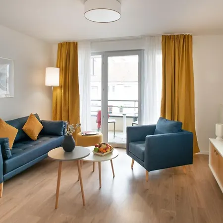 Apartmanhotel Domitys Les Mosaiques Rouen